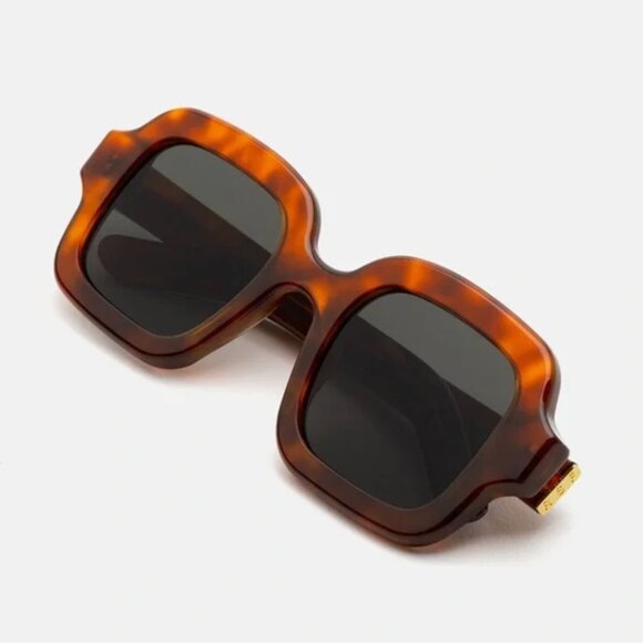 RETROSUPERFUTURE Benz Havana Diversa Tortoiseshell Sunglasses Unisex main image 4